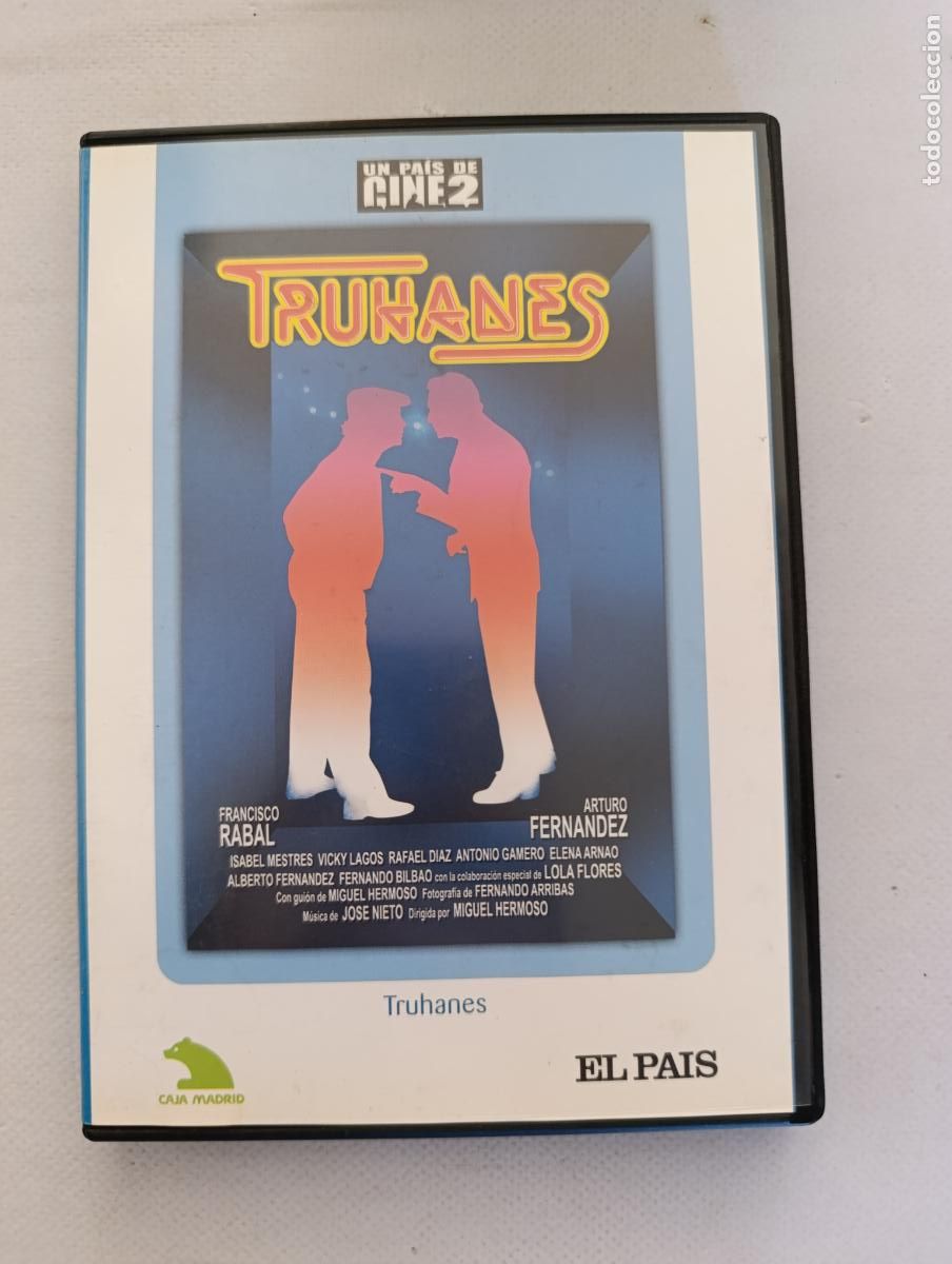 Cine: DVD TRUHANES - FRANCISCO RABAL, ARTURO FERNANDEZ (X4A)