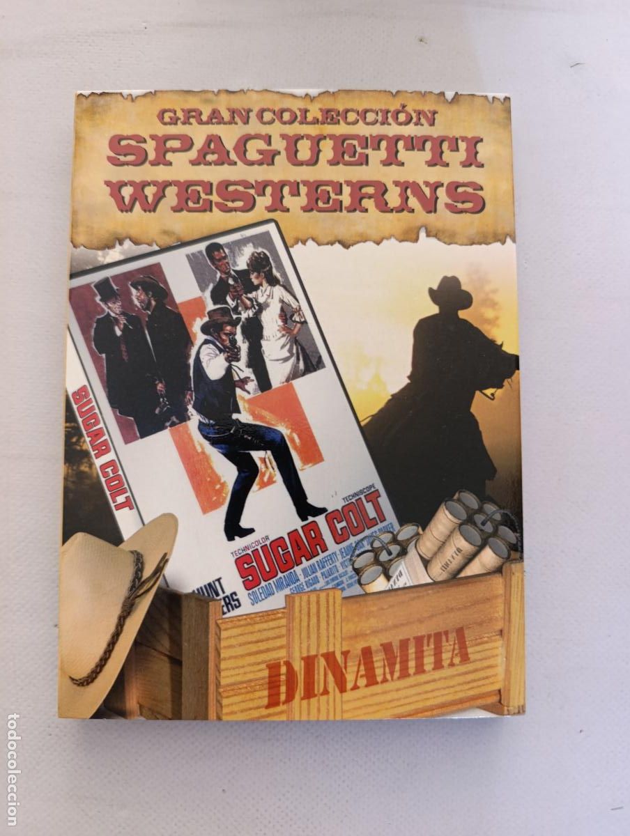 Cine: DVD SUGAR COLT - HUNT POWERS (X4A)