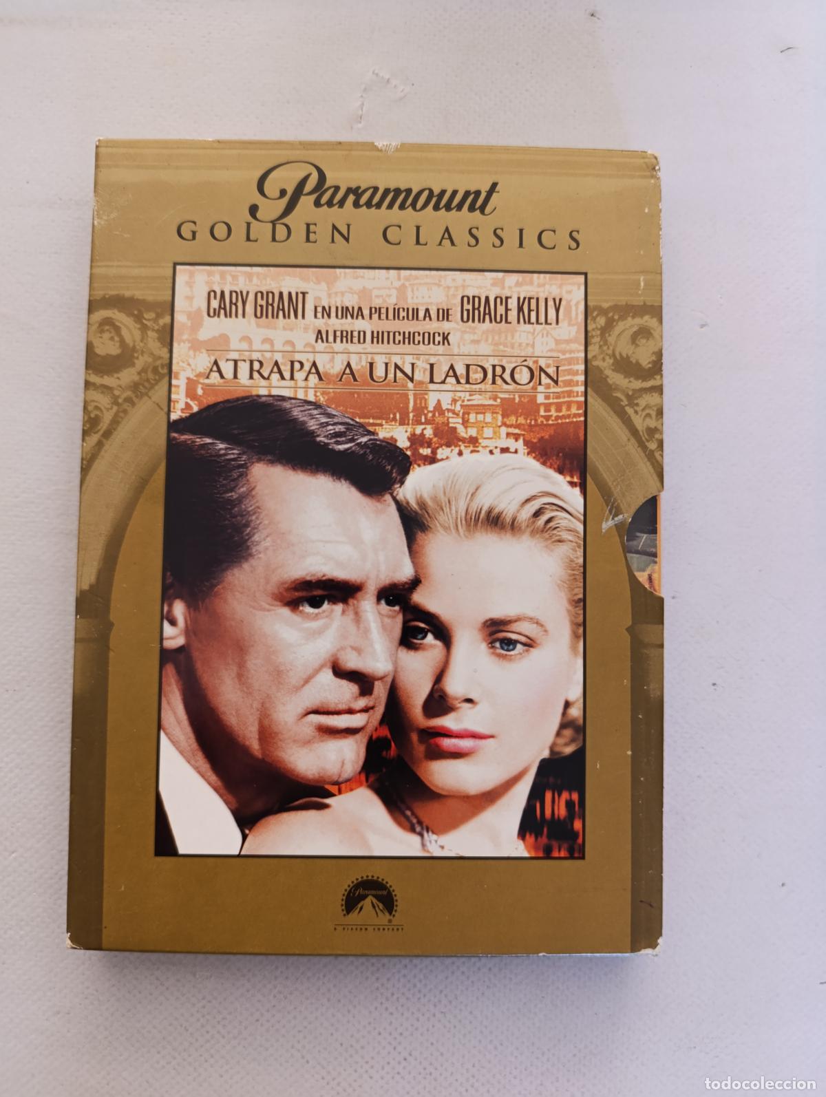 Cine: DVD ATRAPA A UN LADRON - CARY GRANT, GRACE KELLY (X4A)