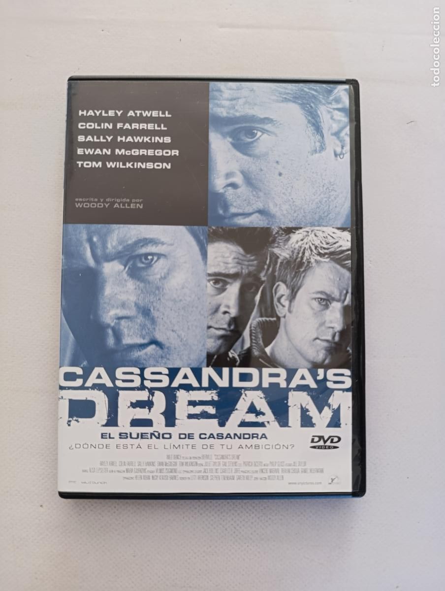 Cine: DVD CASSANDRA'S DREAM - EL SUE&Ntilde;O DE CASSANDRA (A5)