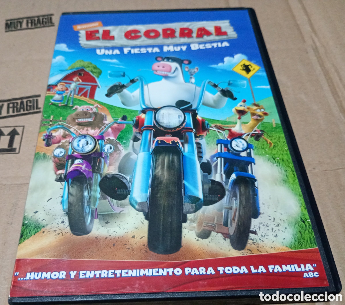 Cine: El corral una fiesta muy bestia DVD