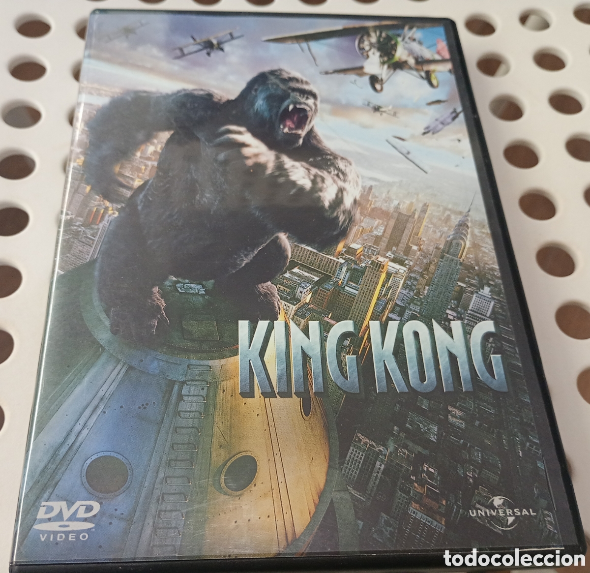Cine: King Kong DVD perfecto estado