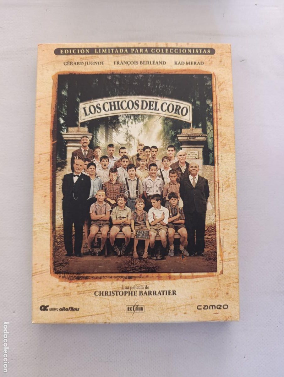 Cine: DVD LOS CHICOS DEL CORO - EDICION LIMITADA PARA COLECCIONISTAS (A5)