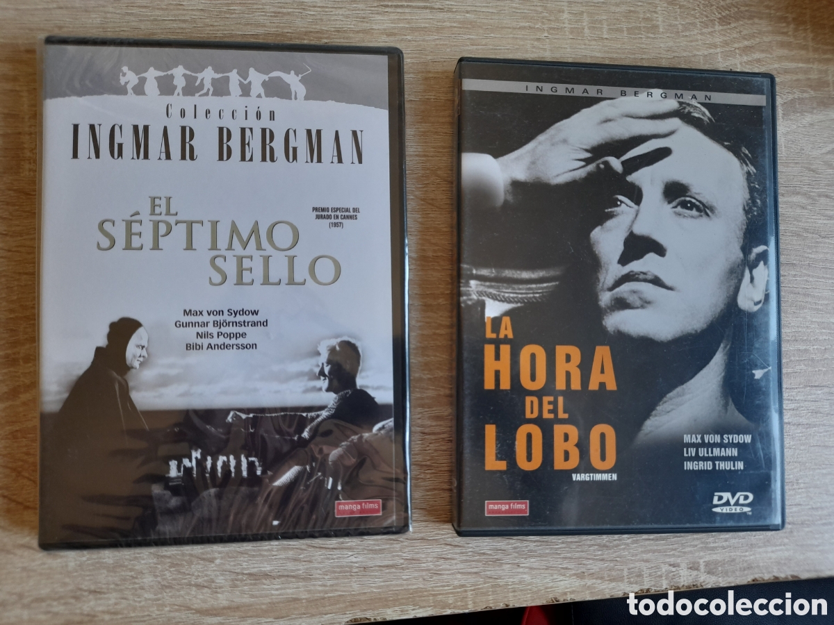 Cine: El s&eacute;ptimo sello, La hora del lobo, Ingmar Bergman