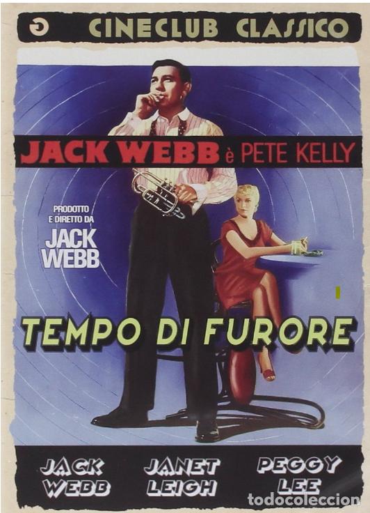 Cine: Tempo Di Furore DVD Como nuevo