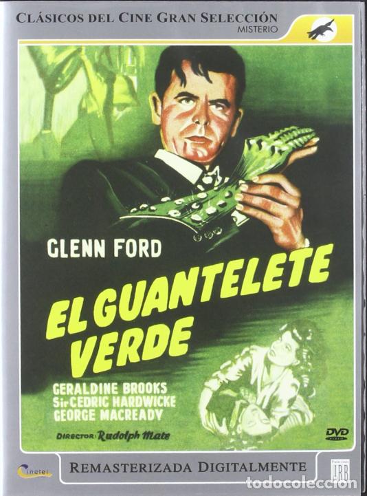 Cine: El Guantelete Verde DVD Como nuevo