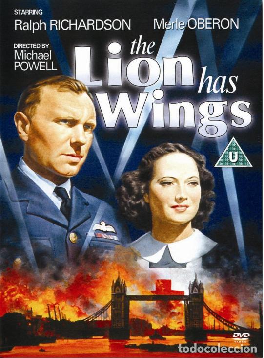 Cine: The Lion Has Wings DVD Como nuevo