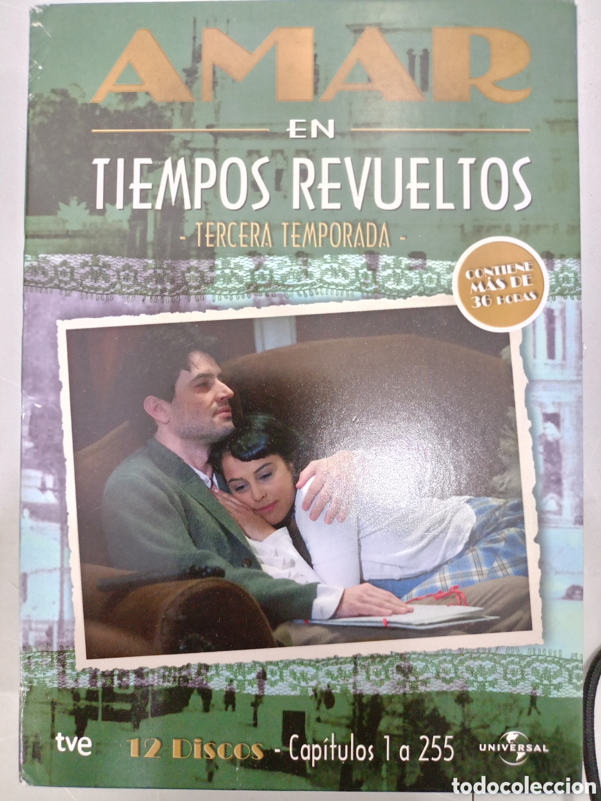 Cine: DVD Amar en Tiempos de Revueltos