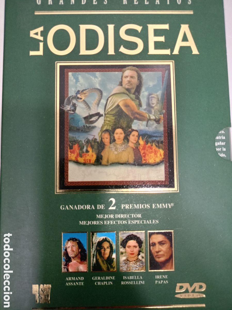 Cine: DVD La odisea - Grandes relatos