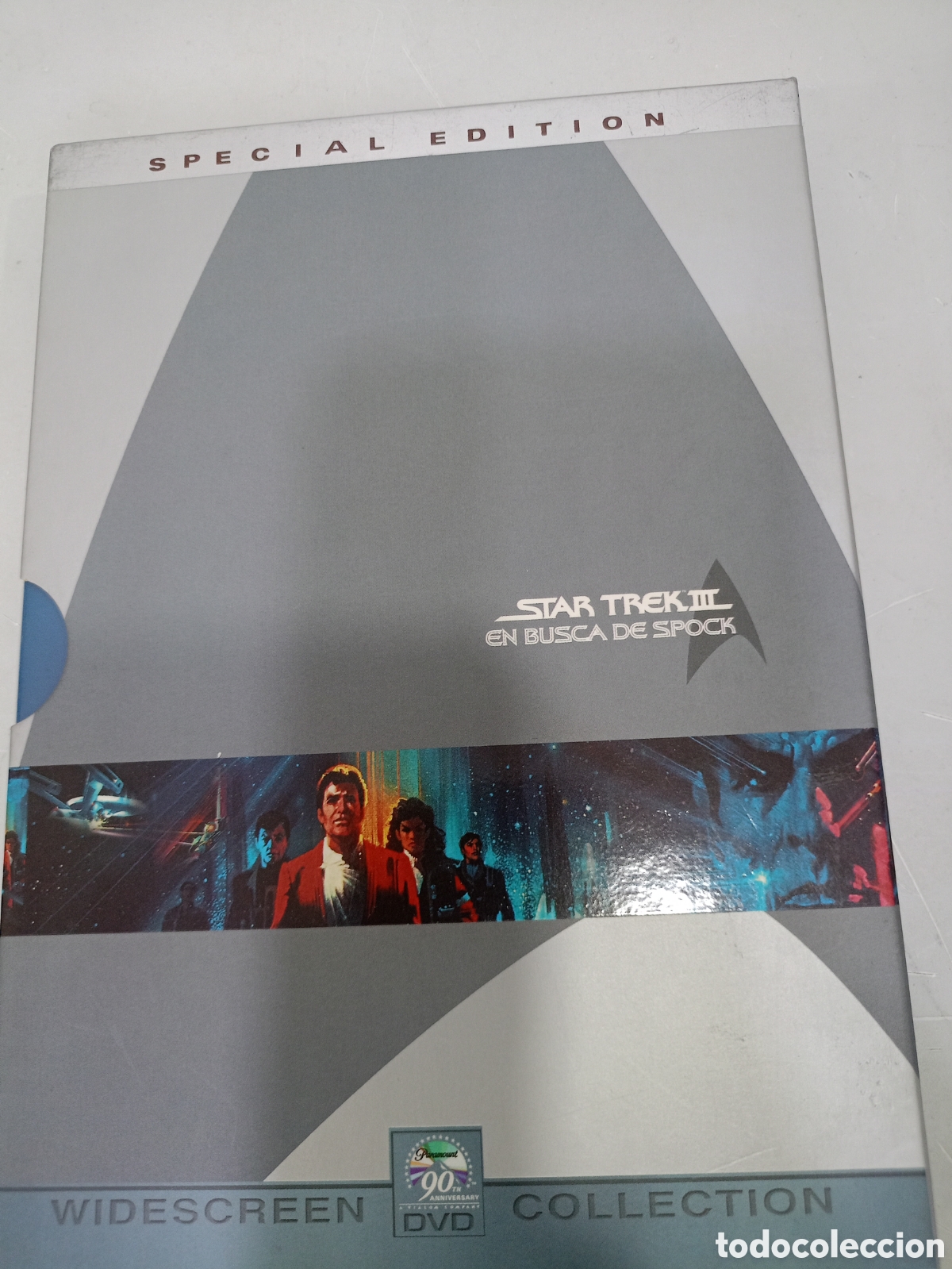 Cine: DVD Star Trek 3 en busca de spock -