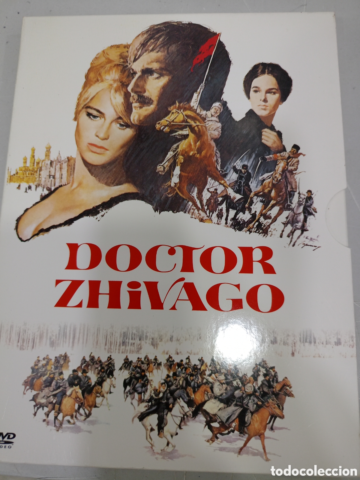 Cine: DVD Doctor zhivago -