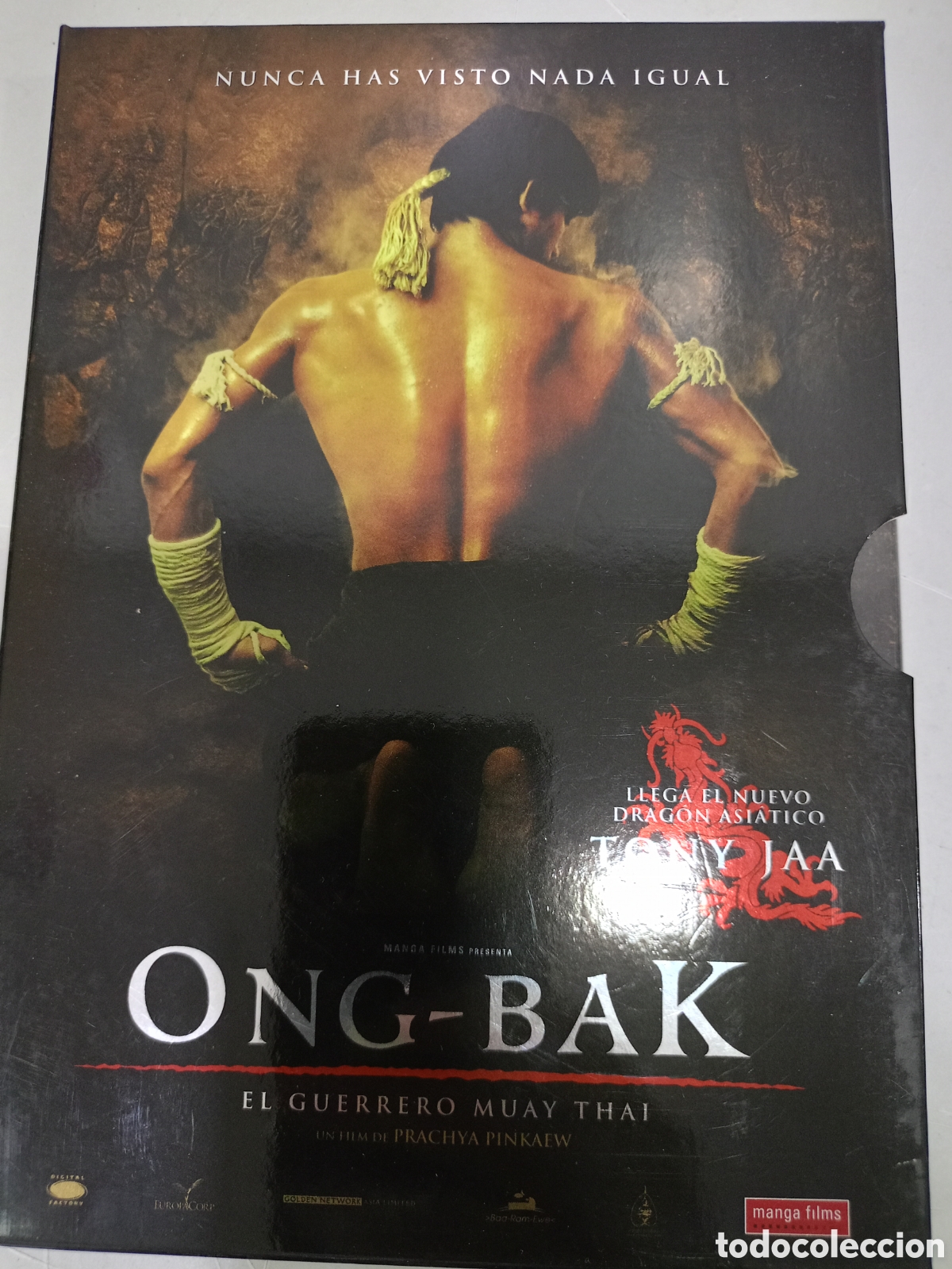 Cine: DVD ONG - BAK - edici&oacute;n especial