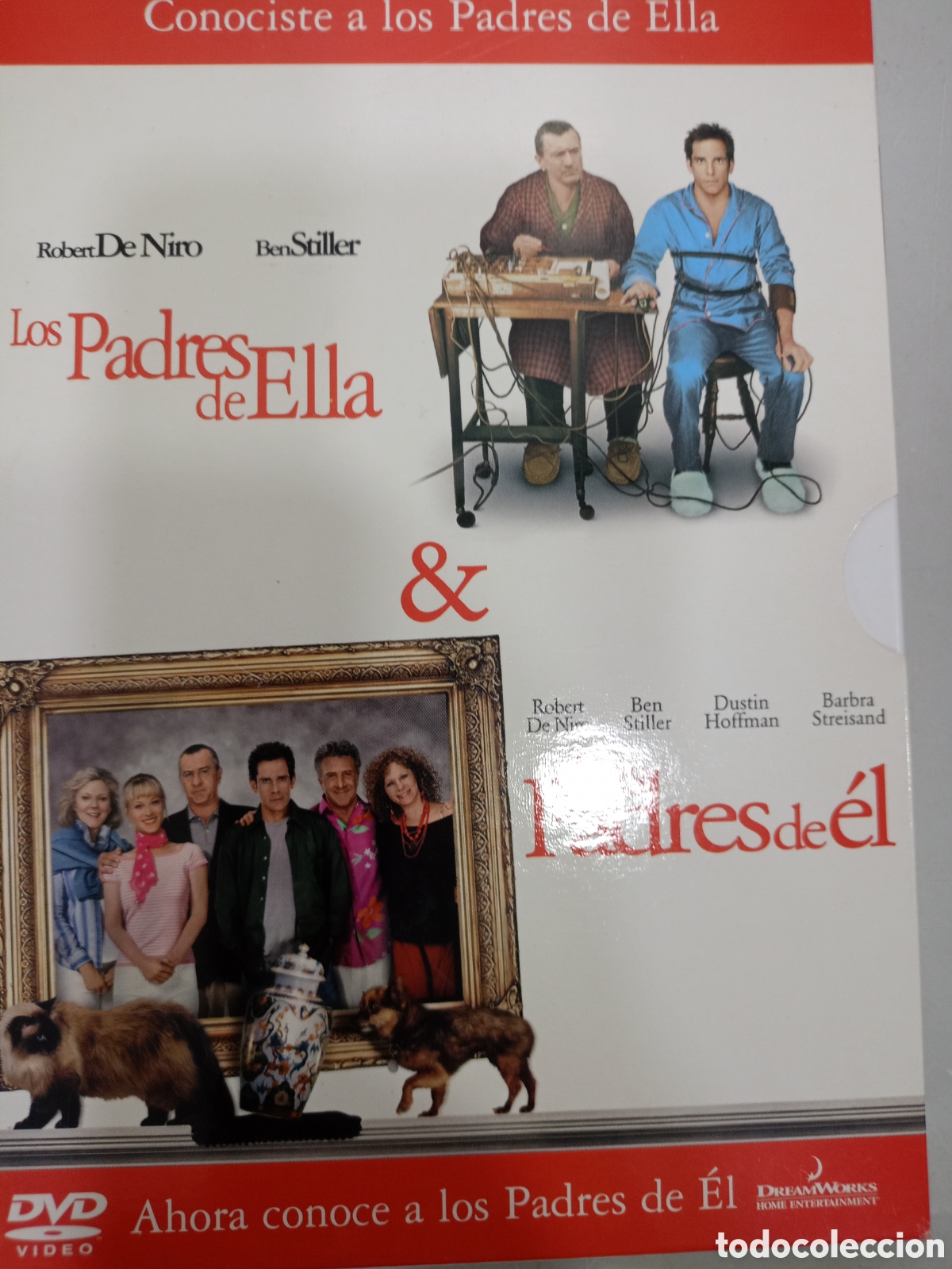 Cine: DVD Los padres de ella / DVD Los padres de el -