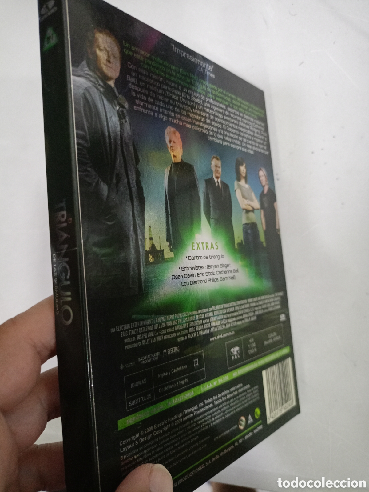 Cine: DVD el tri&aacute;ngulo de las bermudas 2 discos - Foto 2