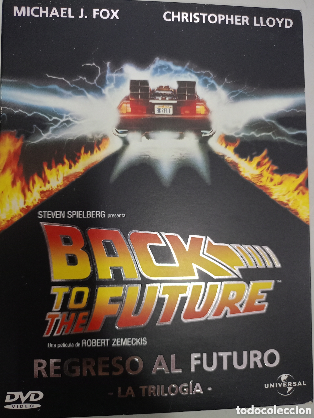 Cine: DVD Regreso al futuro - La trilog&iacute;a -