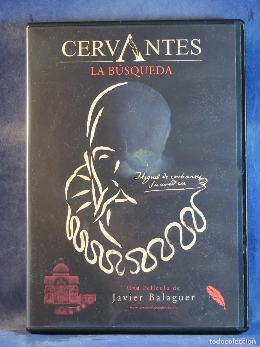 Cine: CERVANTES: LA B&Uacute;SQUEDA - DVD