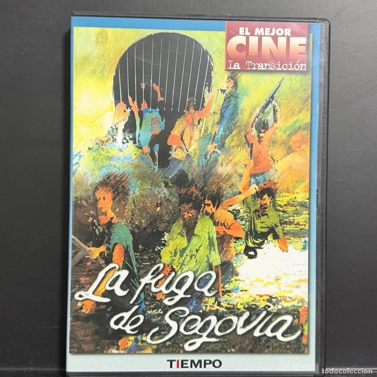 Cine: Imanol Uribe ● La fuga de Segovia ● [DVD] 1981 Spain
