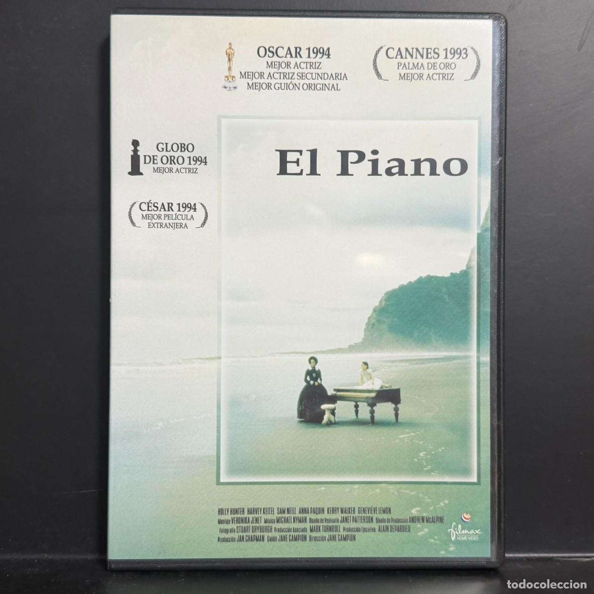 Cine: Jane Campion ● El piano ● [DVD] 1993 Spain