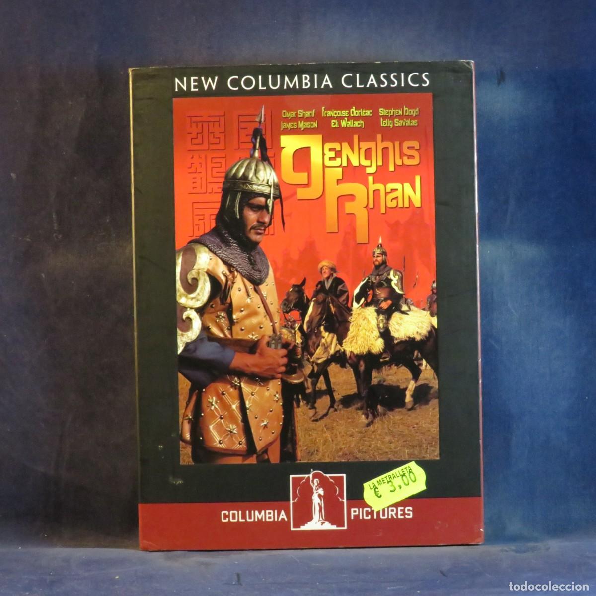 Cine: GENGHIS KHAN - DVD - - Foto 1