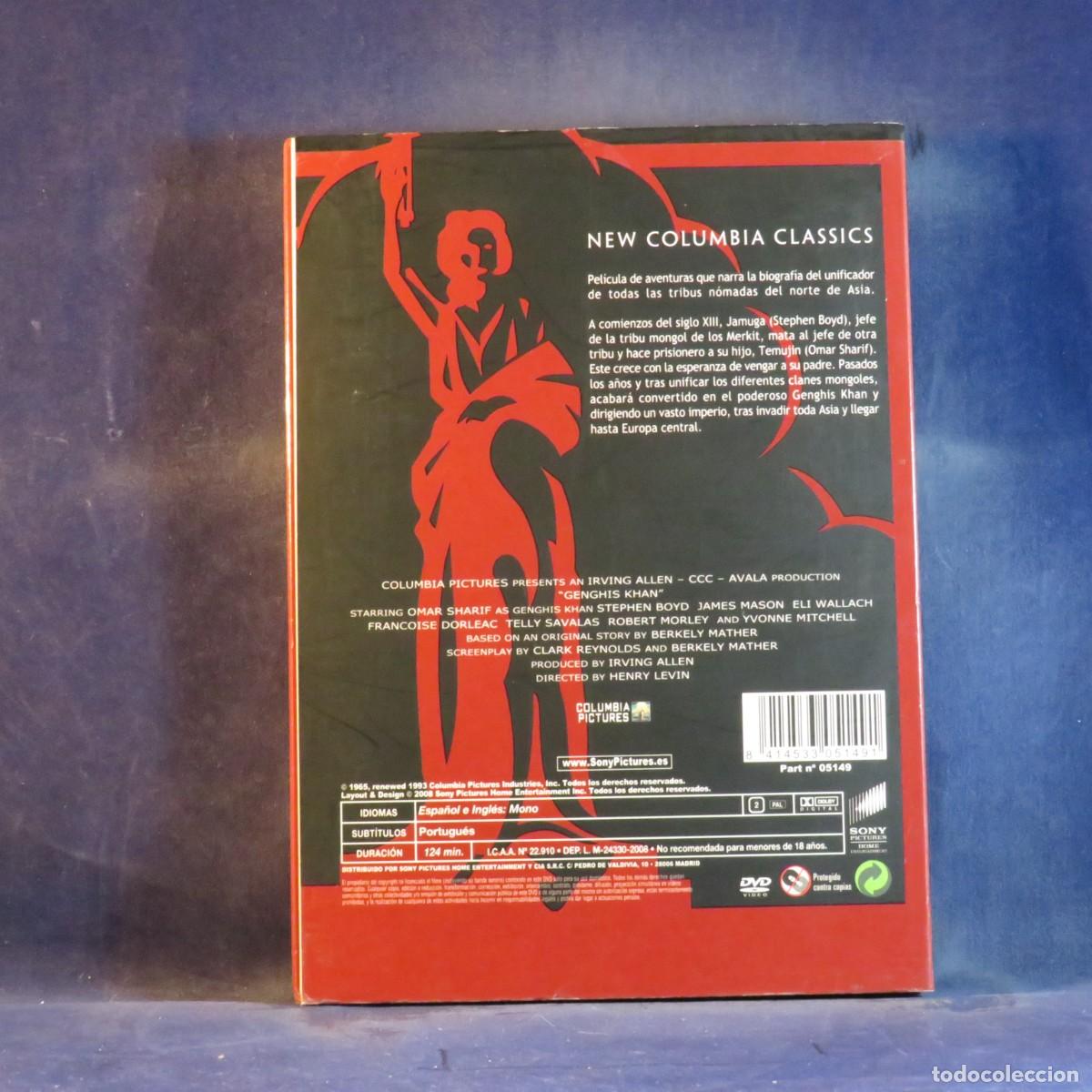 Cine: GENGHIS KHAN - DVD - - Foto 2