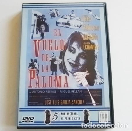 Cine: EL VUELO DE LA PALOMA DVD PEL&Iacute;CULA COMEDIA ANA BEL&Eacute;N ECHANOVE SACRIST&Aacute;N GALIARDO JOS&Eacute; GARC&Iacute;A AZCONA