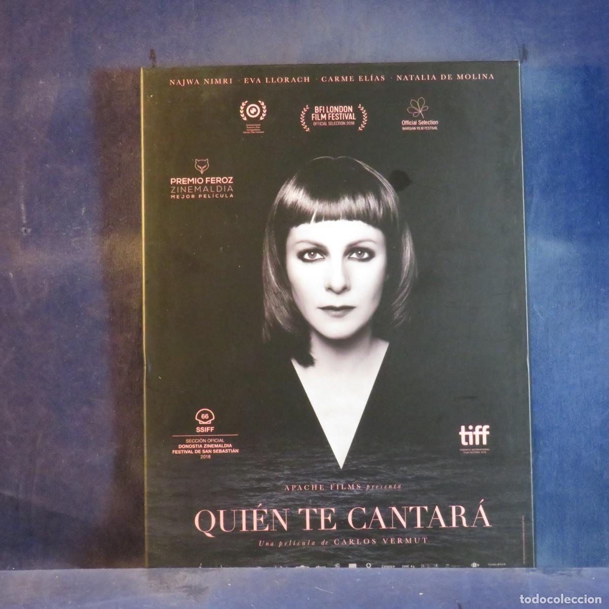 Cine: QUI&Eacute;N TE CANTAR&Aacute; - DVD
