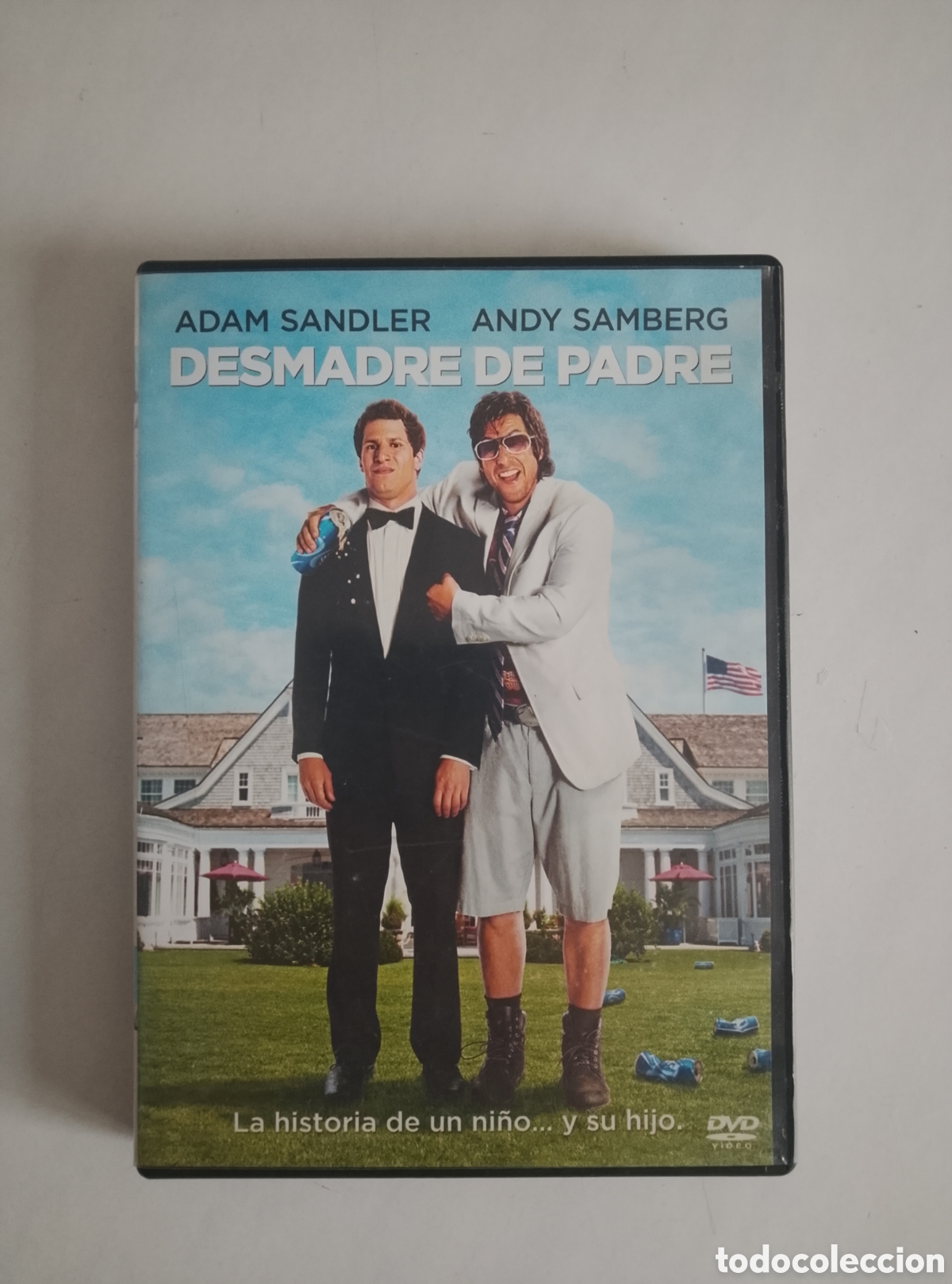 Cine: PELICULA DVD DESMADRE DE PADRE