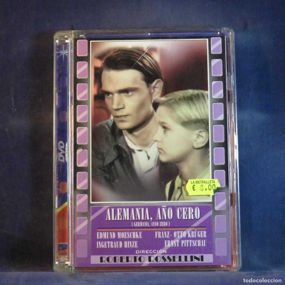 Cine: ALEMANIA, A&Ntilde;O CERO - DVD