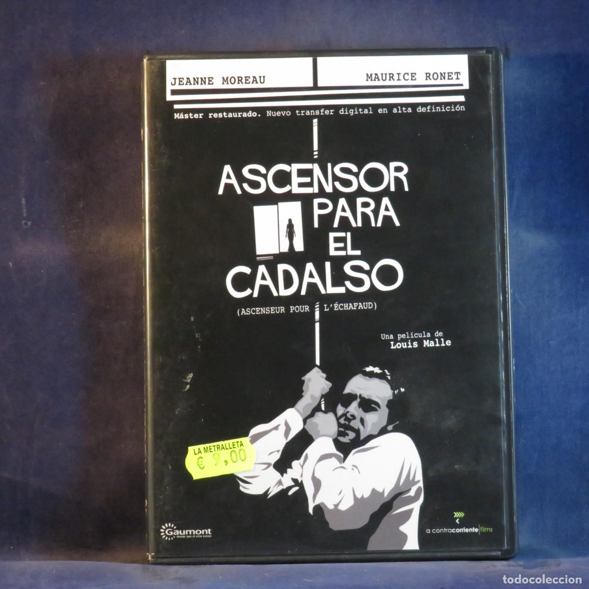 Cine: ASCENSOR PARA EL CADALSO - DVD
