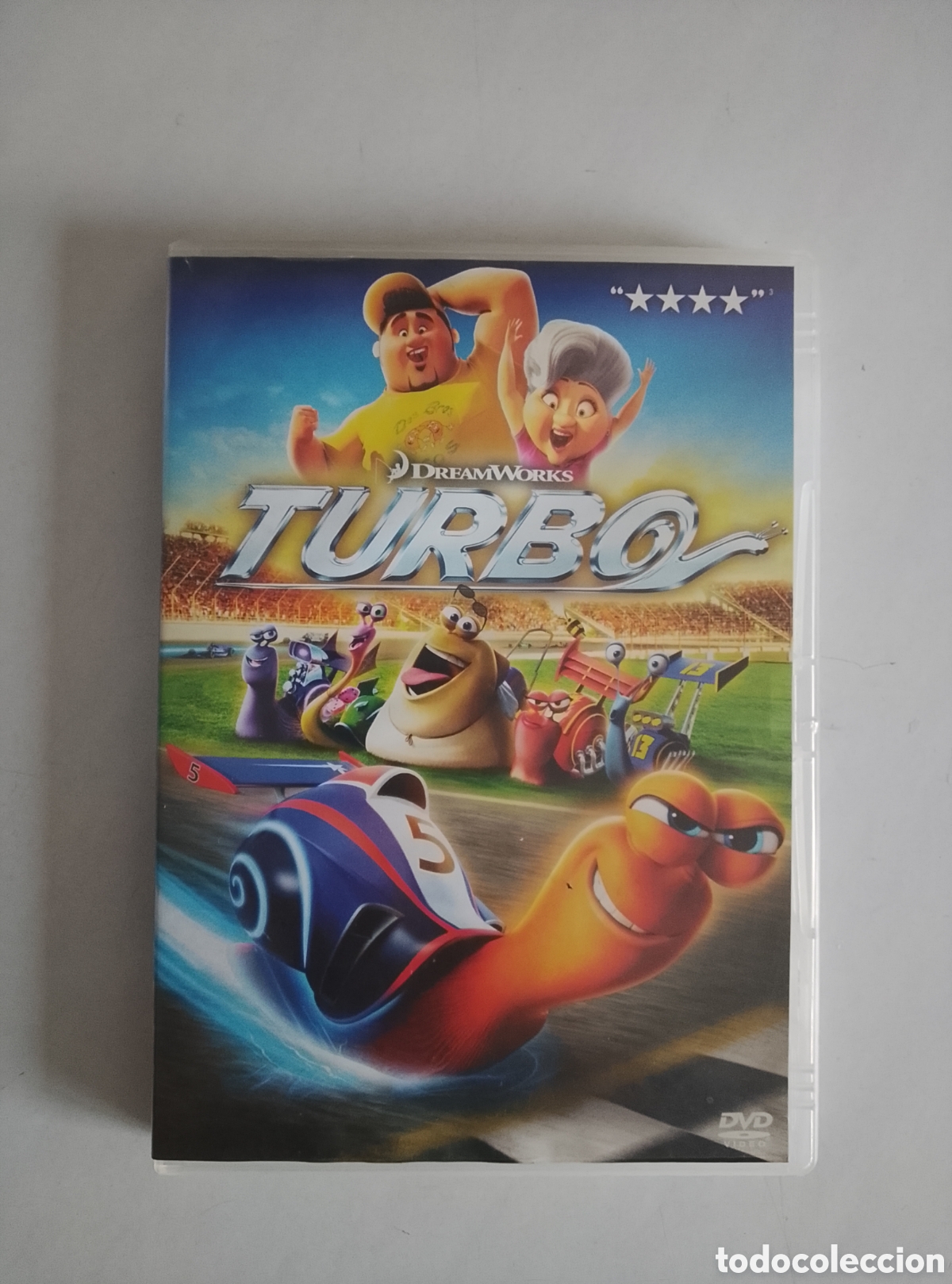 Cine: PELICULA DVD TURBO (edici&oacute;n videoclub)