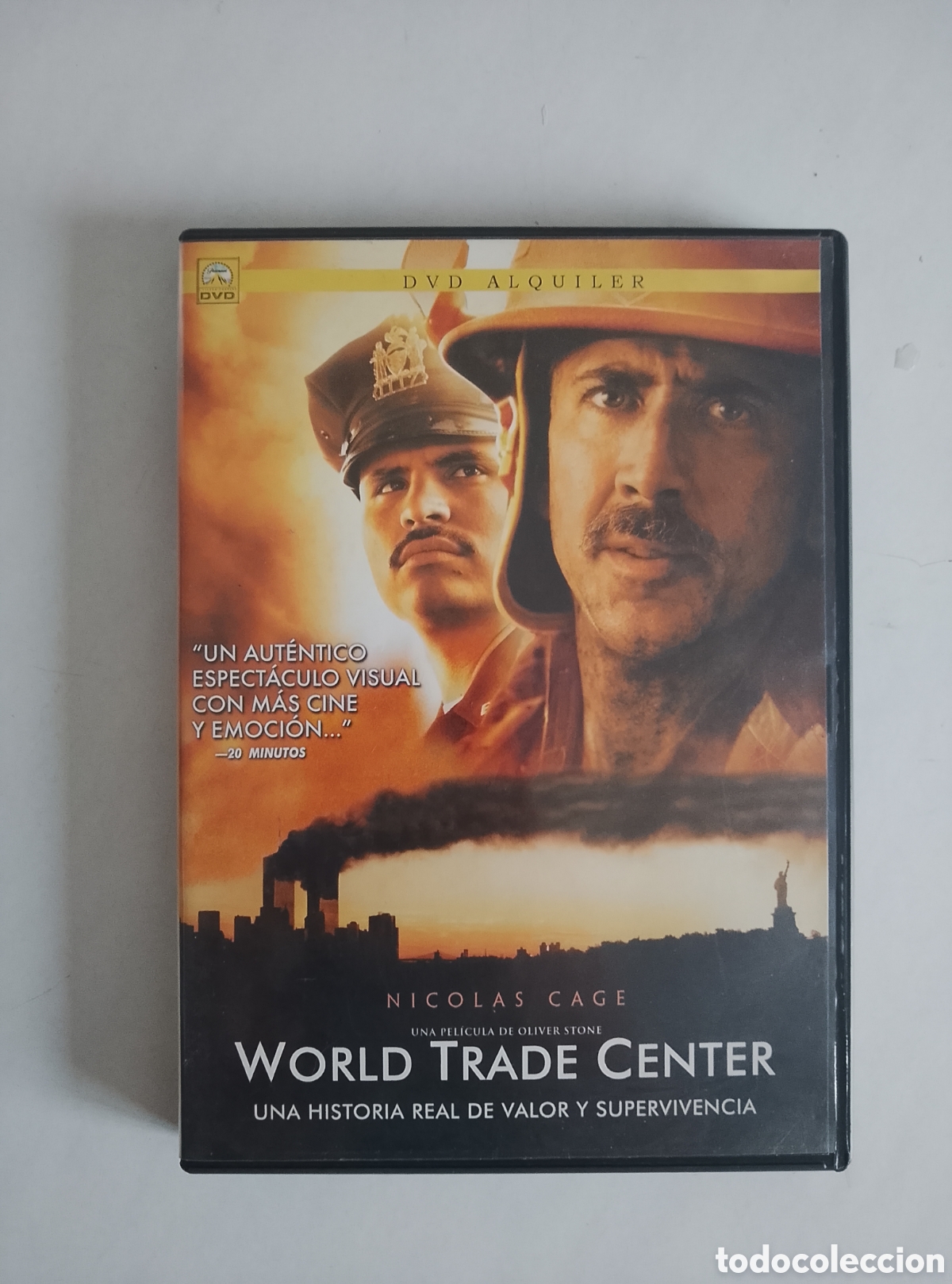 Cine: PELICULA DVD WORLD TRADE CENTER