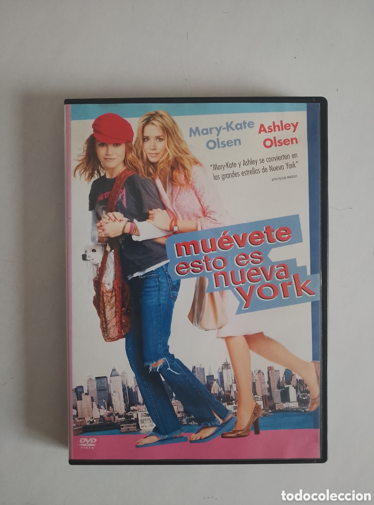 Cine: PELICULA DVD MUEVETE ESTO ES NUEVA YORK