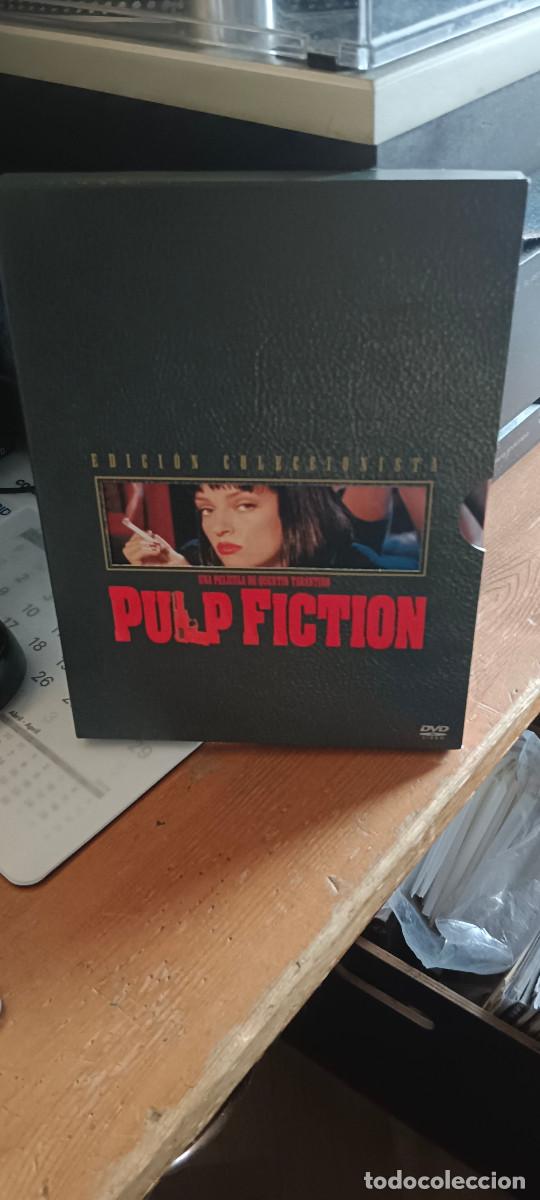 Cine: PULP FICTION EDICION ESPECIAL COLECCIONISTA 2 DVD