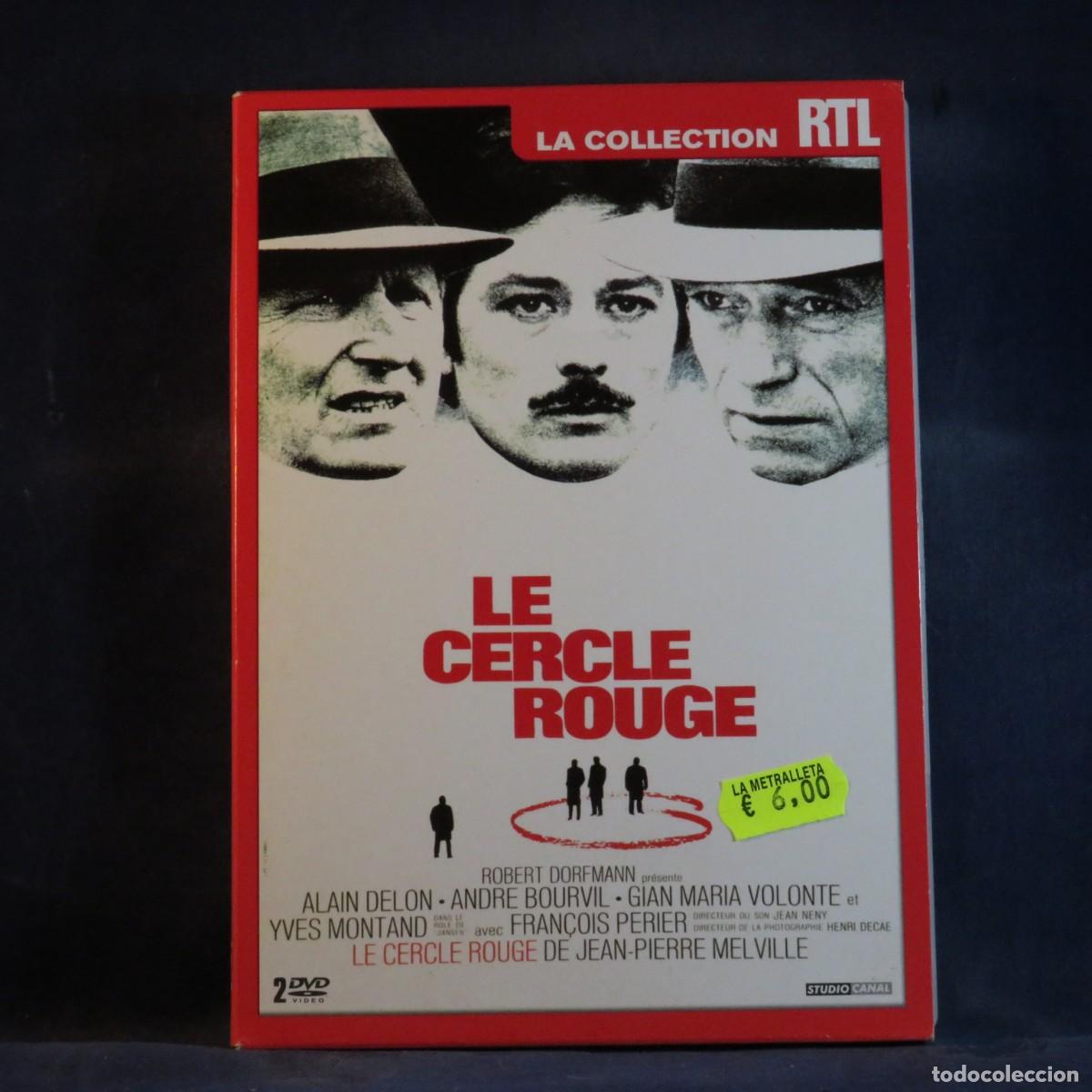Cine: LE CERCLE ROUGUE - DVD