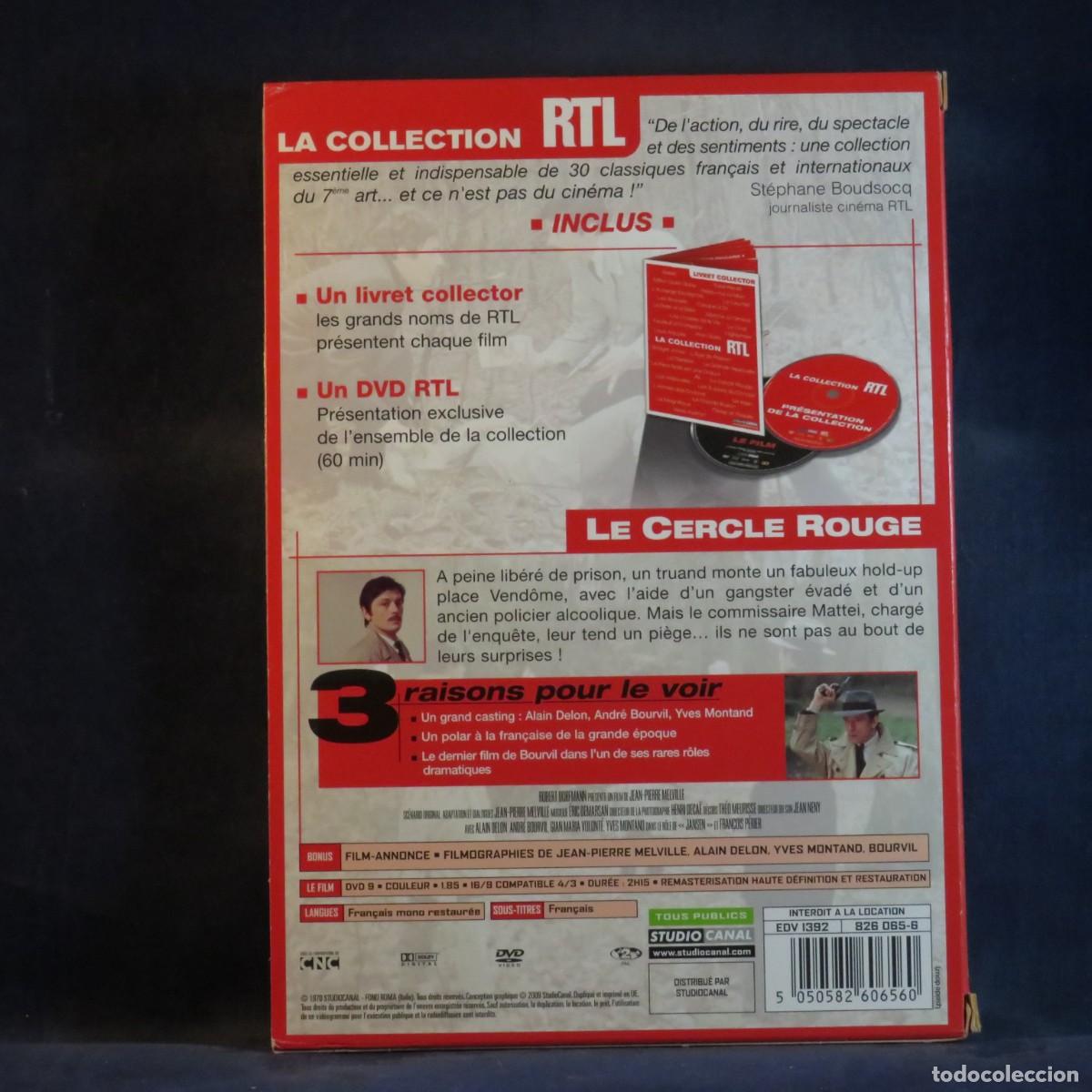Cine: LE CERCLE ROUGUE - DVD - Foto 2