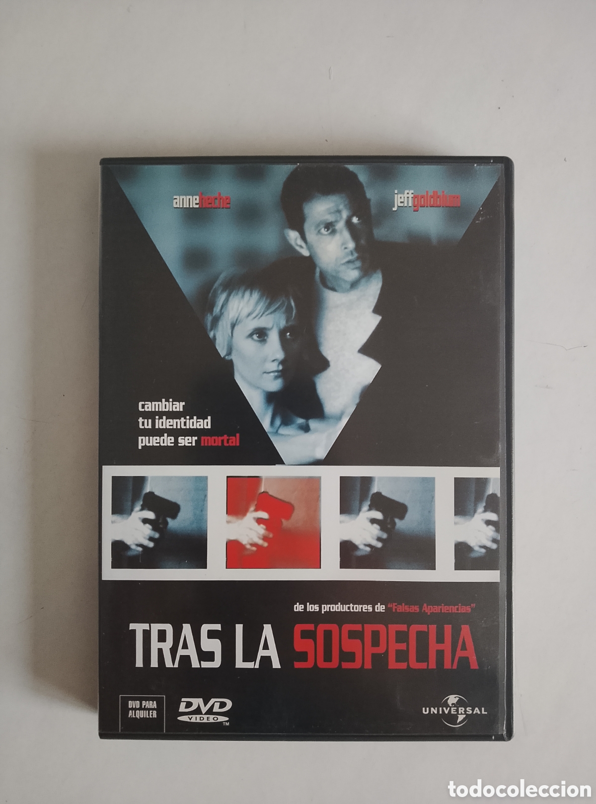 Cine: PELICULA DVD TRAS LA SOSPECHA