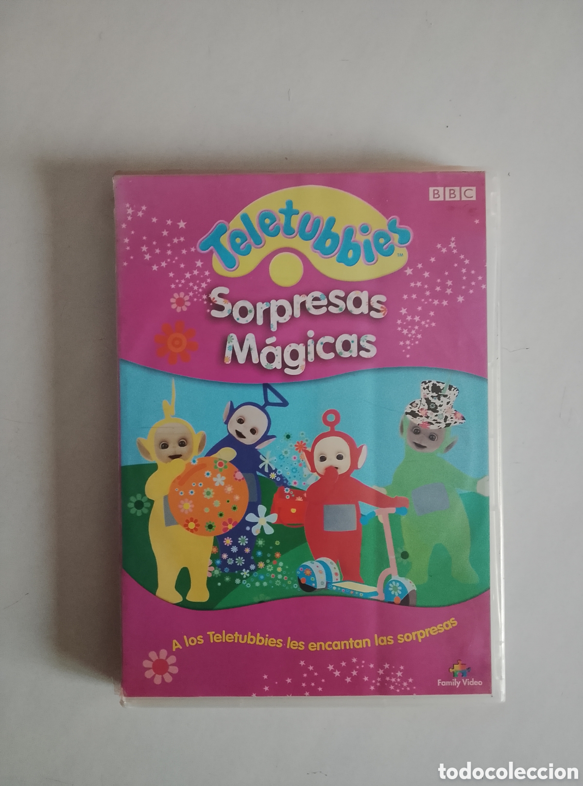 Cine: PELICULA DVD TELETUBBIES SORPRESAS M&Aacute;GICAS