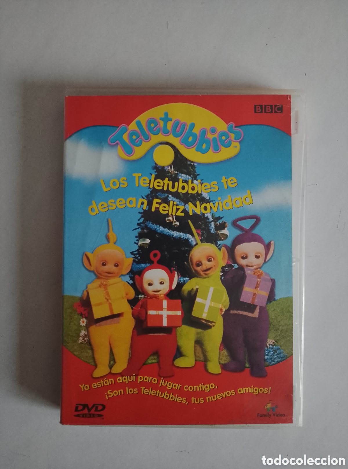 Cine: PELICULA DVD LKS TELETUBBIES TE DESEAN FELIZ NAVIDAD