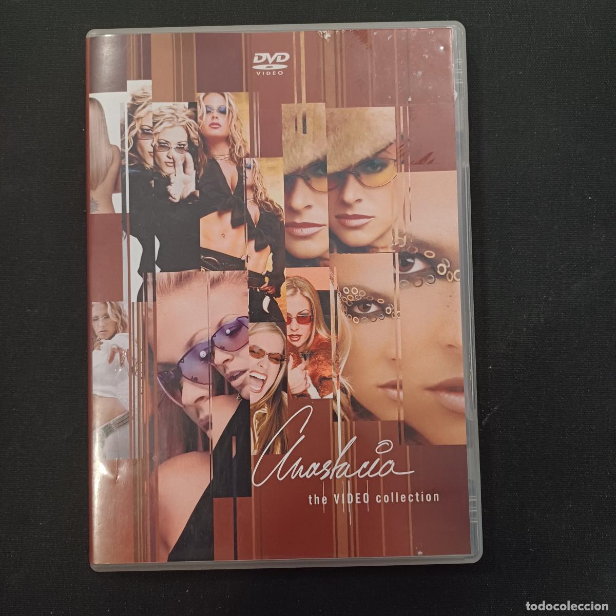 Cine: ANASTACIA/THE VIDEO COLLECTION/DVD.