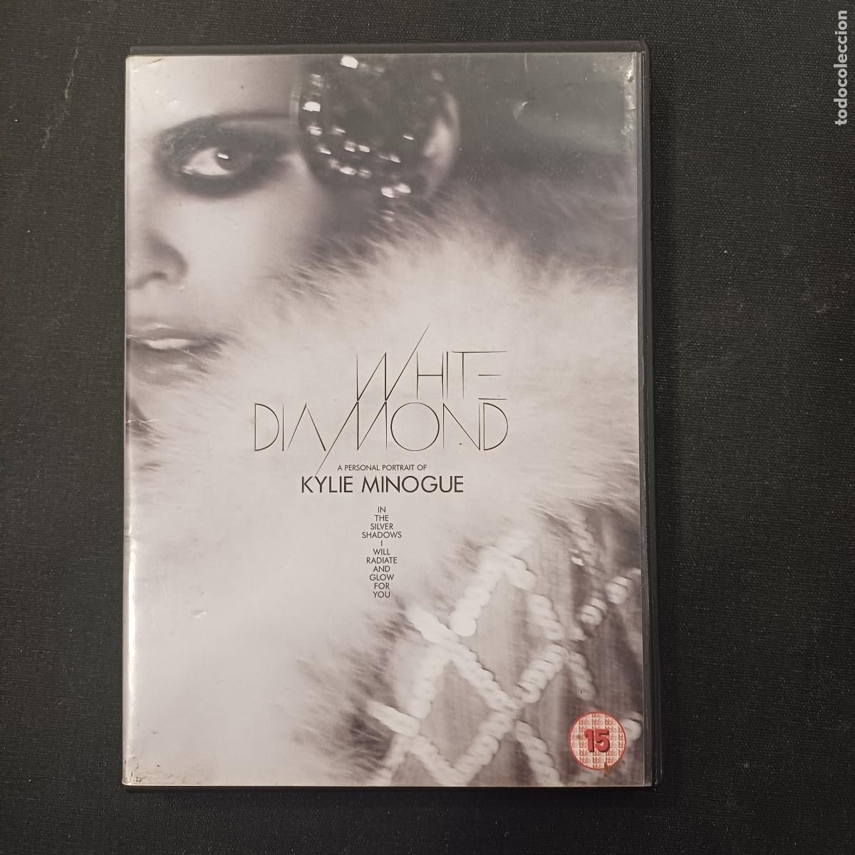 Cine: KYLIE MINOGUE/WHITE DIAMOND HOMECOMING/DVD 2 DISCOS+LIBRETO.