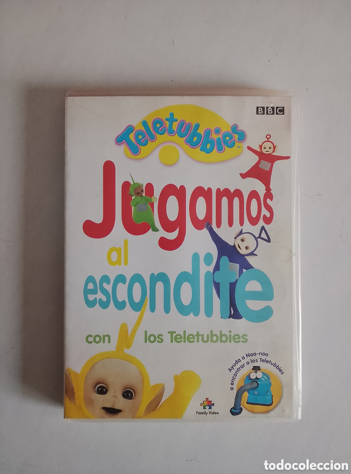 Cine: PELICULA DVD TELETUBBIES JUGAMOS AL ESCONDITE