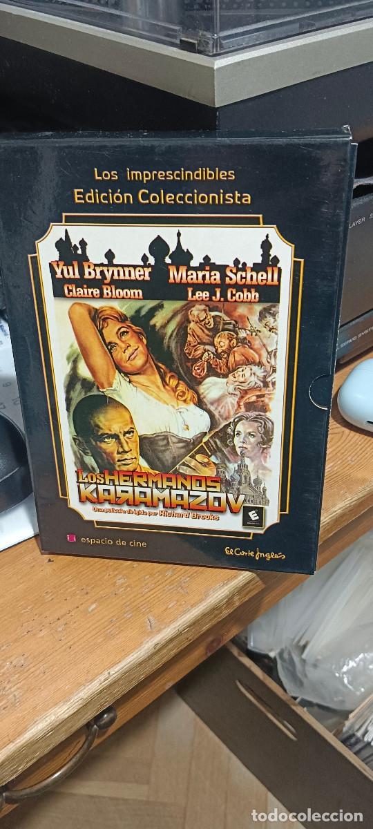 Cine: LOS HERMANOS KARAMAZOV DVD