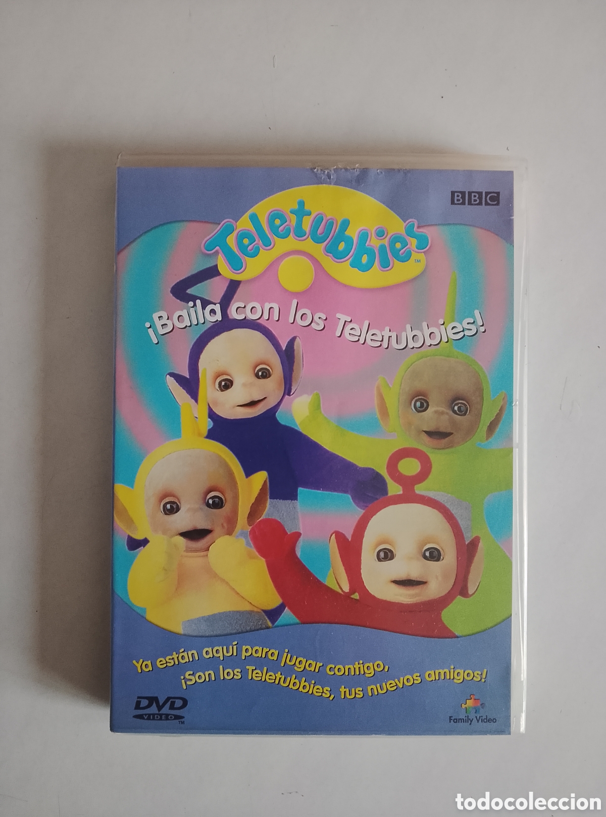 Cine: PELICULA DVD BAILA CON LOS TELETUBBIES