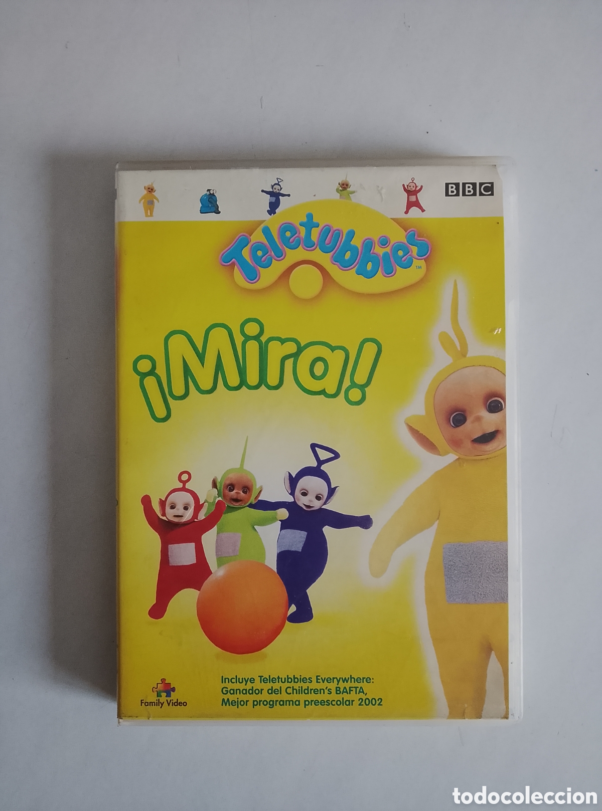 Cine: PELICULA DVD TELETUBBIES MIRA!