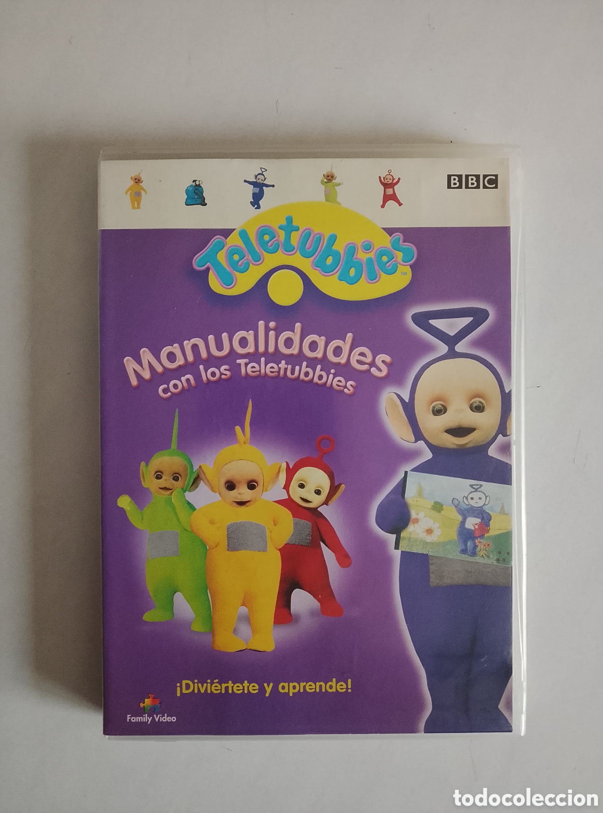 Cine: PELICULA DVD MANUALIDADES CON LOS TELETUBBIES