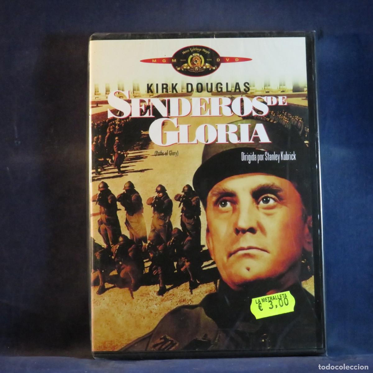 Cine: SENDEROS DE GLORIA - DVD