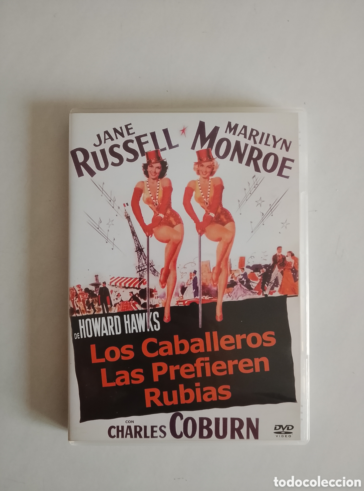 Cine: PELICULA DVD LOS CABALLEROS LAS PREFIEREN RUBIAS