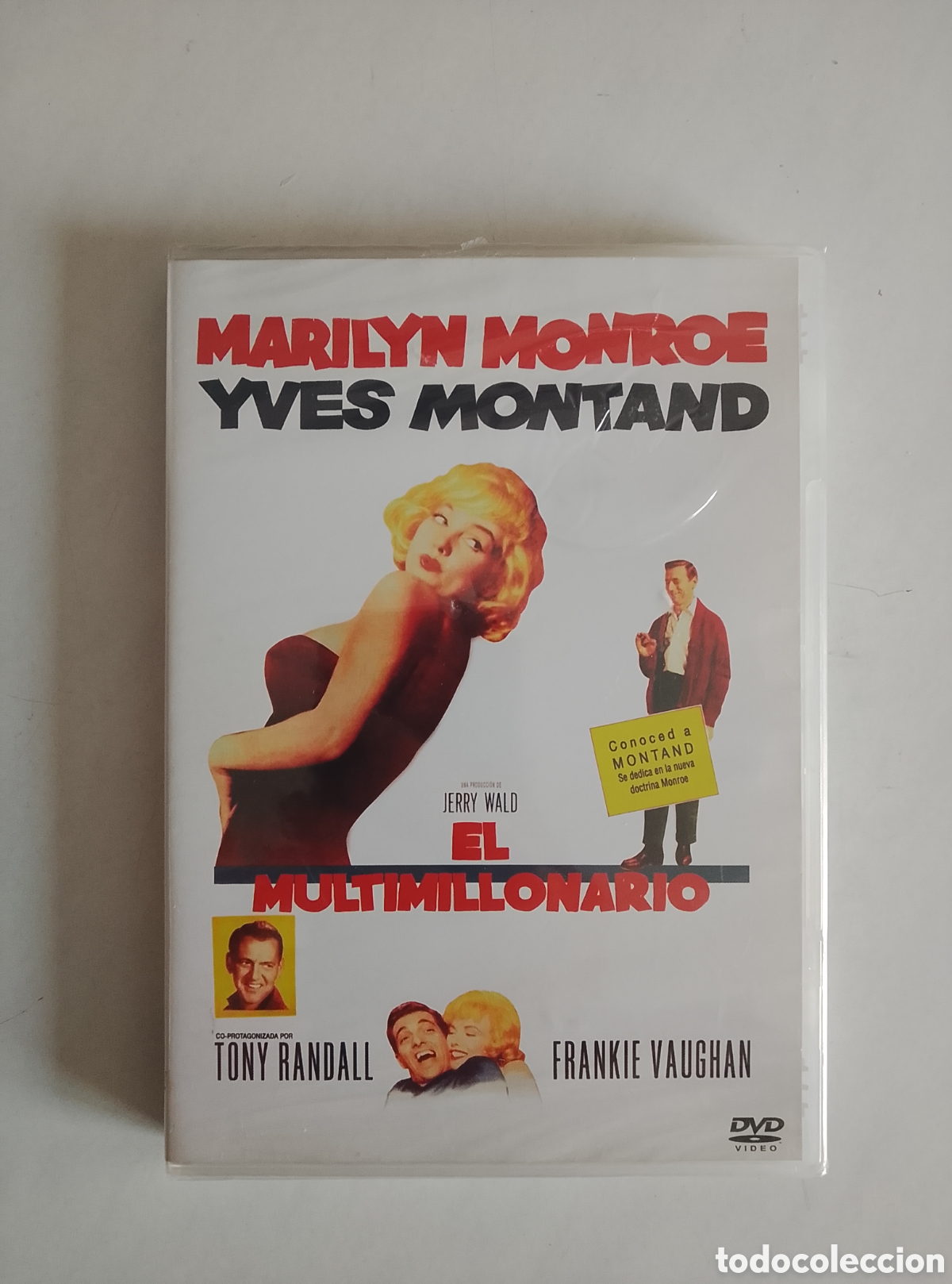 Cine: PELICULA DVD EL MULTIMILLONARIO SIN ABRIR PRECINTADA