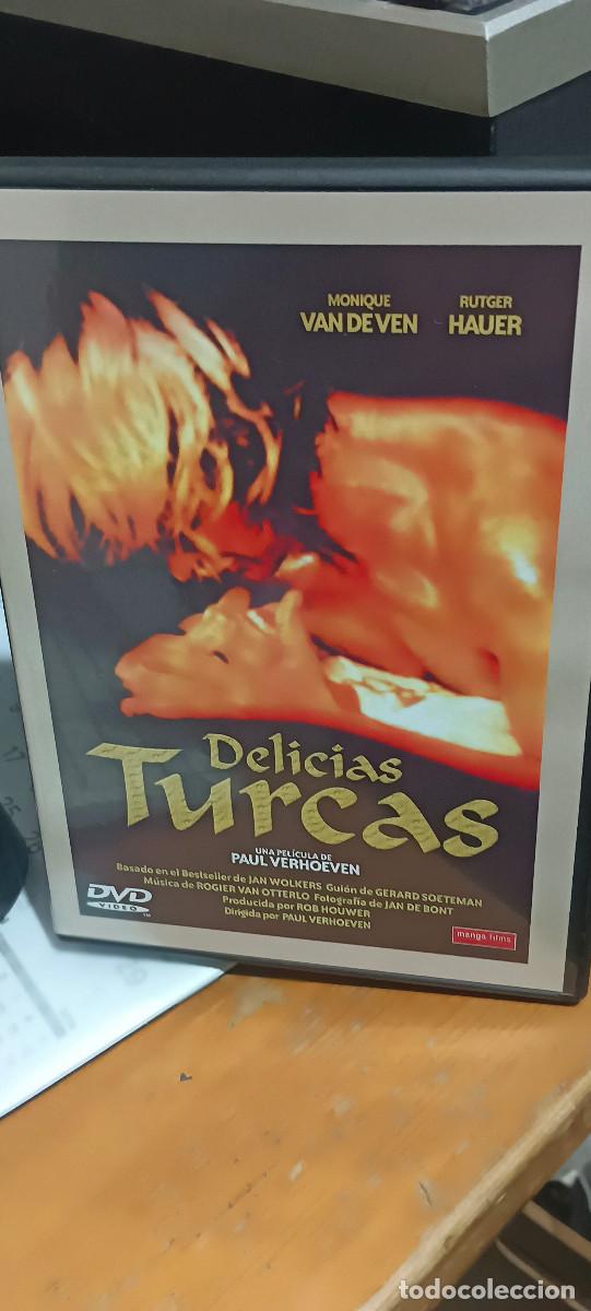Cine: DELICIAS TURCAS DVD PAUL VERHOEVEN