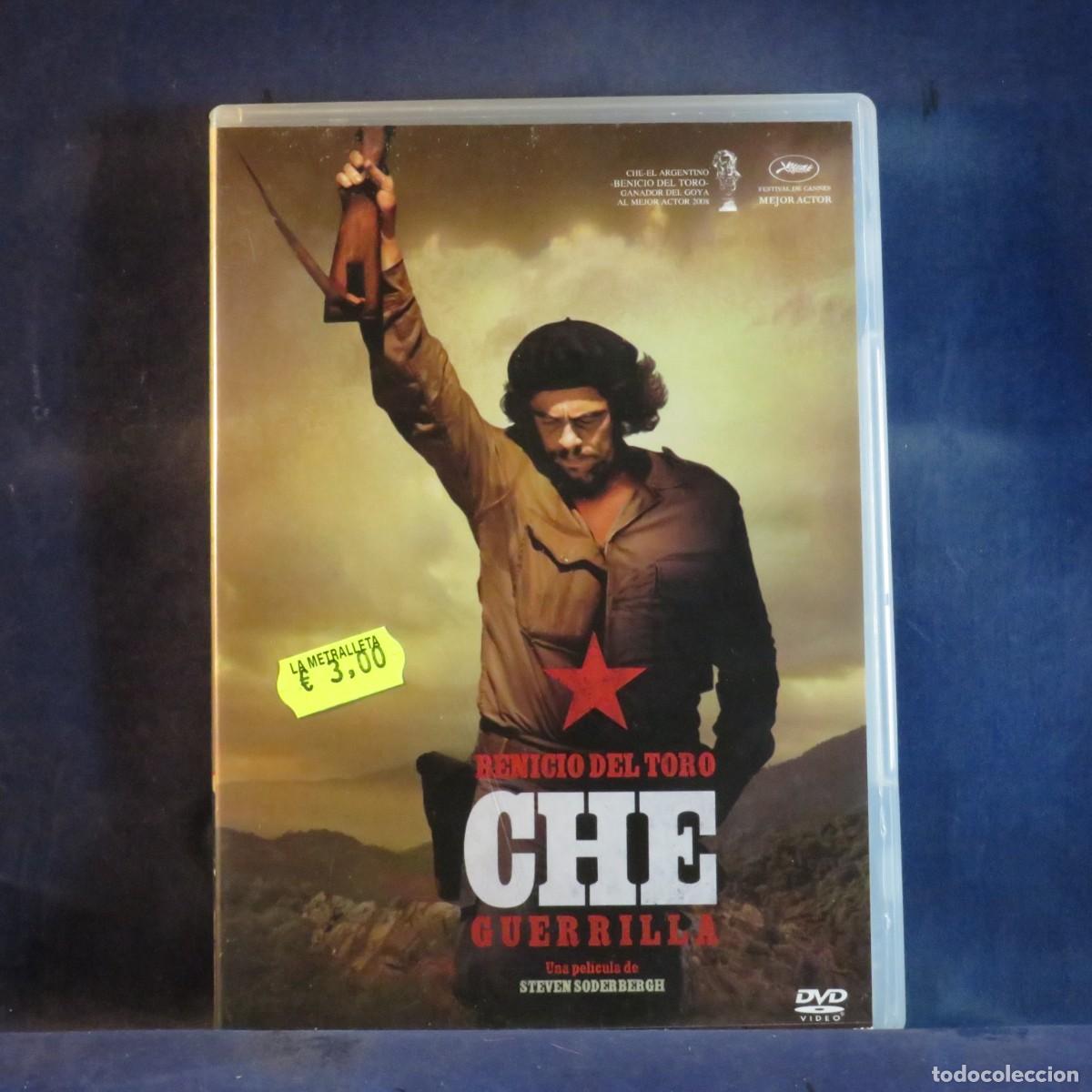 Cine: CHE (GUERRILLA) - DVD